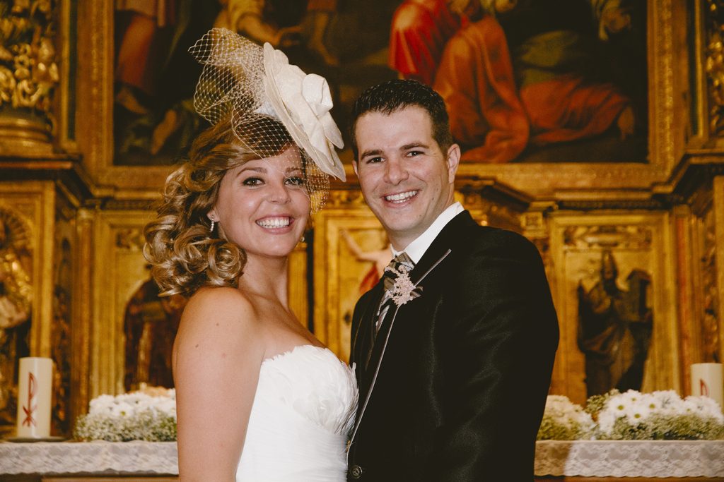 Fotografia de boda en Marcilla