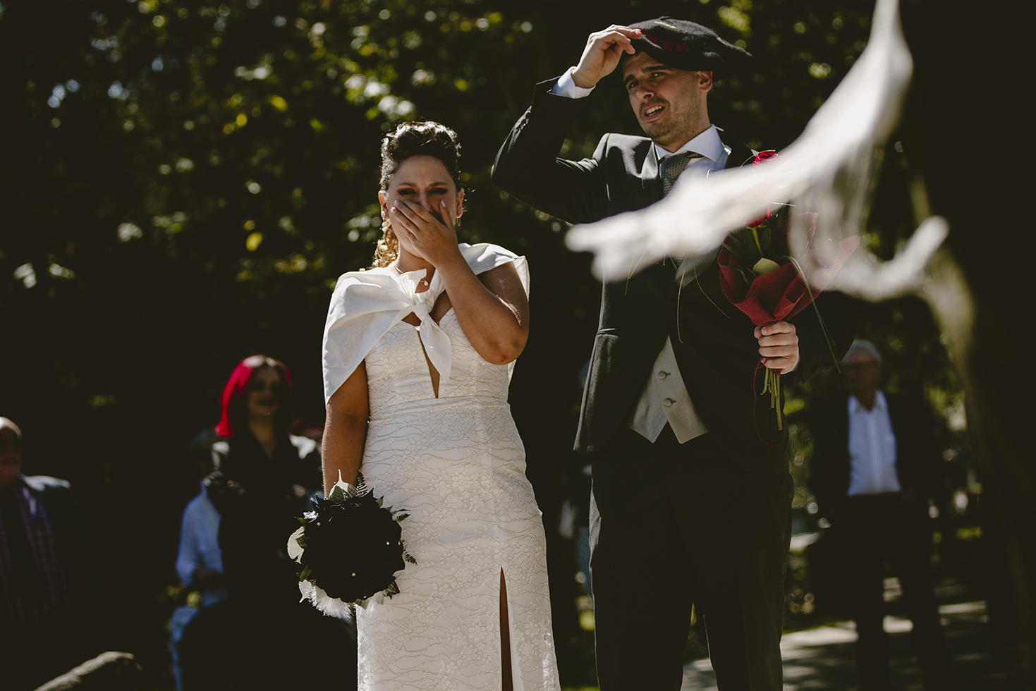 fotografo bodas navarra, boda burlada, fotografia bodas, reportaje de bodas