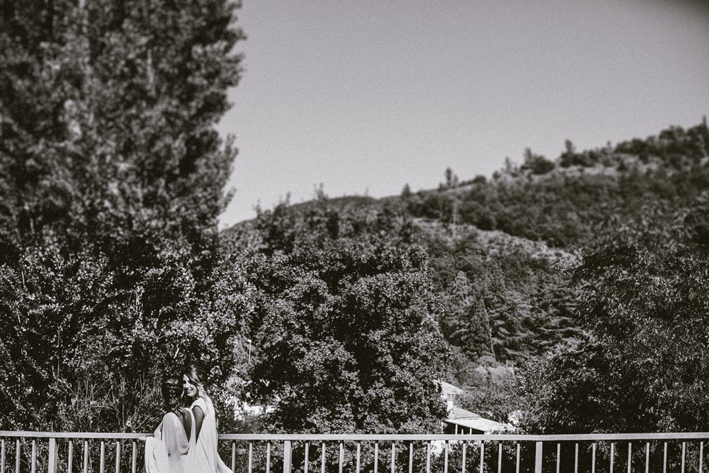 Fotografía de boda natural en Navarra